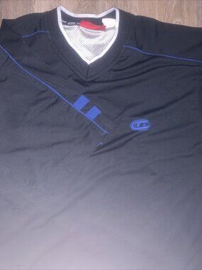 Vintage Union Bay Black Shirt Size M Unisex Junior Teen Medium Sport